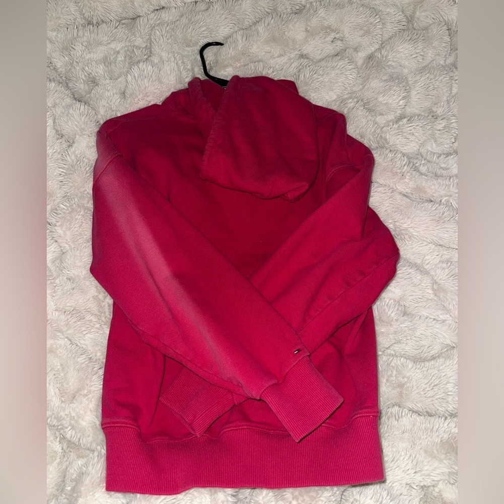 Tommy Hilfiger Bold Red Sweatshirt - Picture 3 of 3